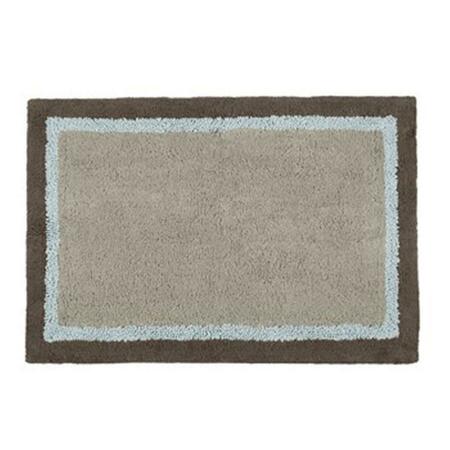 MADISON PARK Amherst Bath Rug, Blue - 20 x 30 in. MP72-1048